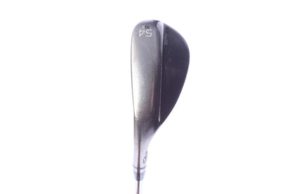 Used Titleist Vokey SM9 Brushed Steel Sand Wedge - Left-Handed - 54 Degrees - Stiff Flex
