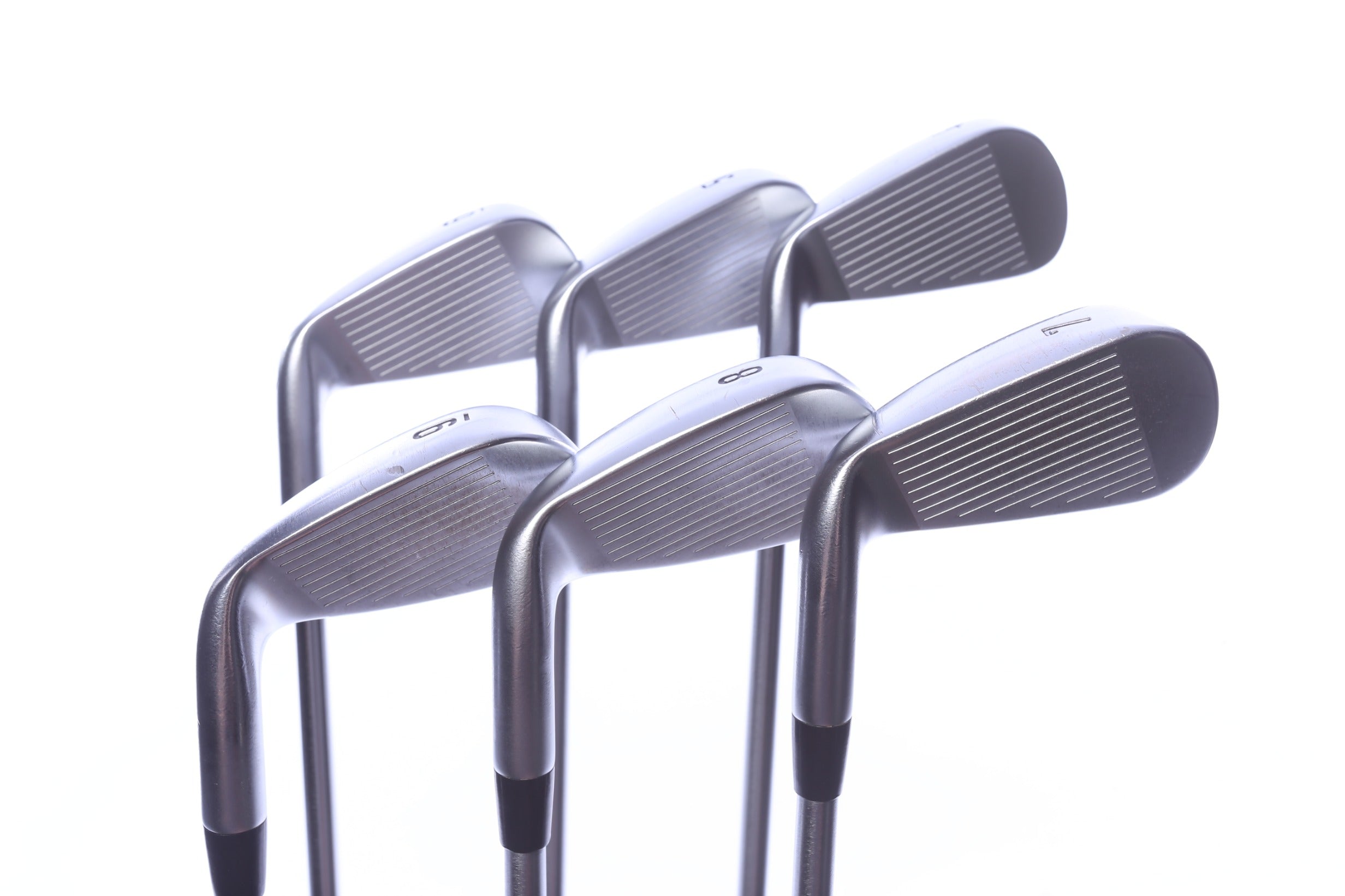 Used Callaway Apex CF16 Iron Set - Right-Handed - 4-9 - Stiff Flex