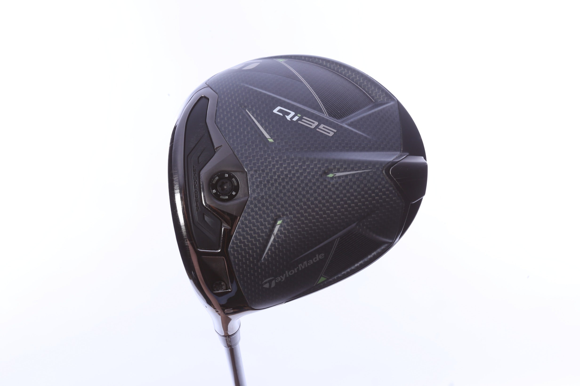 Used TaylorMade Qi35 Driver - 10.5 Degrees - Regular Flex Fujikura Ventus Red - Left-Handed-Next Round