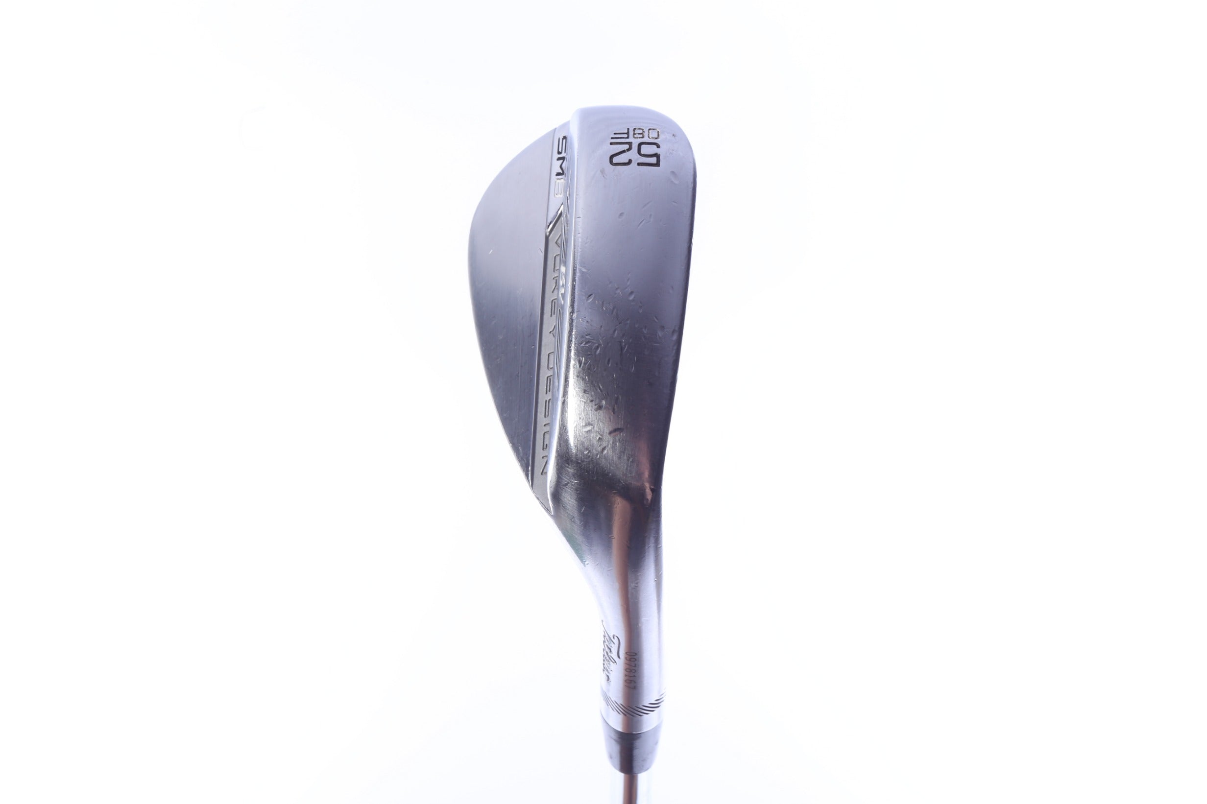 Used Titleist Vokey SM8 Tour Chrome Gap Wedge - Right-Handed - 52 Degrees - Wedge Flex