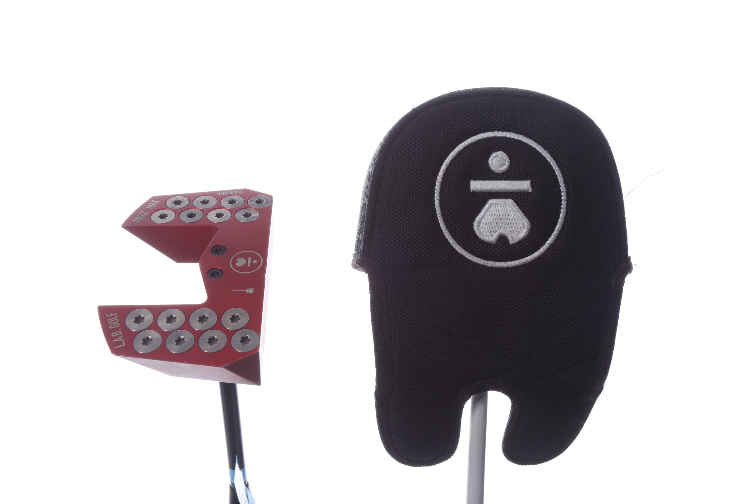 Used L.A.B. Golf MEZZ 1 Broomstick Putter - Right-Handed - 38 in - Mallet-Next Round