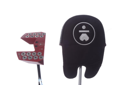 Used L.A.B. Golf MEZZ 1 Broomstick Putter - Right-Handed - 38 in - Mallet-Next Round