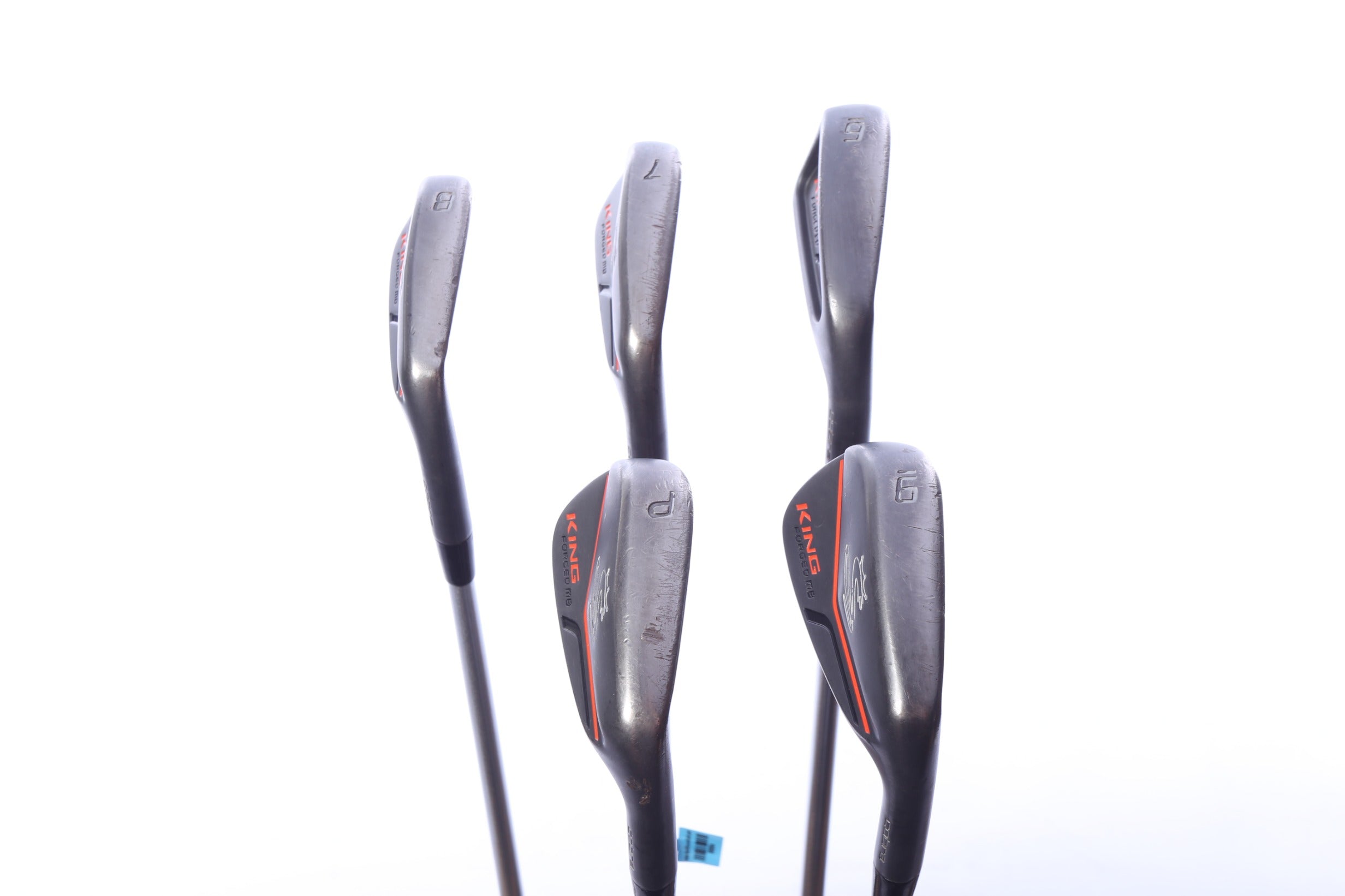 Used Cobra 2019 KING Forged MB Iron Set - Right-Handed - 6-PW - Stiff Flex