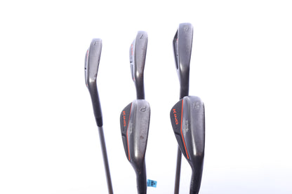 Used Cobra 2019 KING Forged MB Iron Set - Right-Handed - 6-PW - Stiff Flex