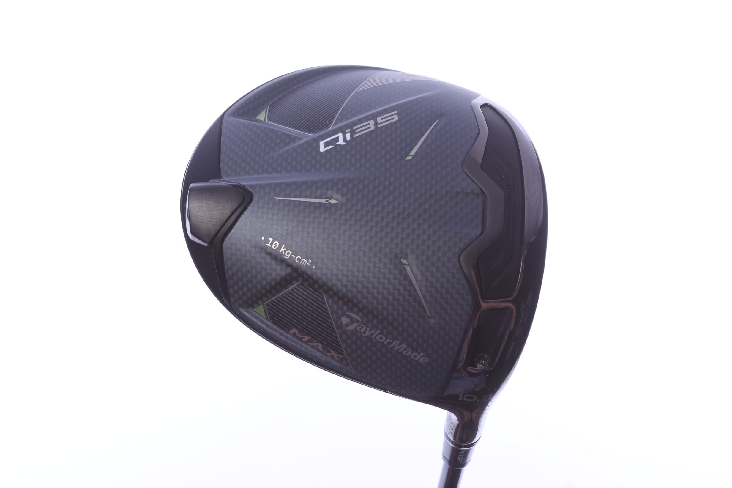 Used TaylorMade Qi35 MAX Driver - 10.5 Degrees - Regular Flex Project X EvenFlow Ripide - Right-Handed
