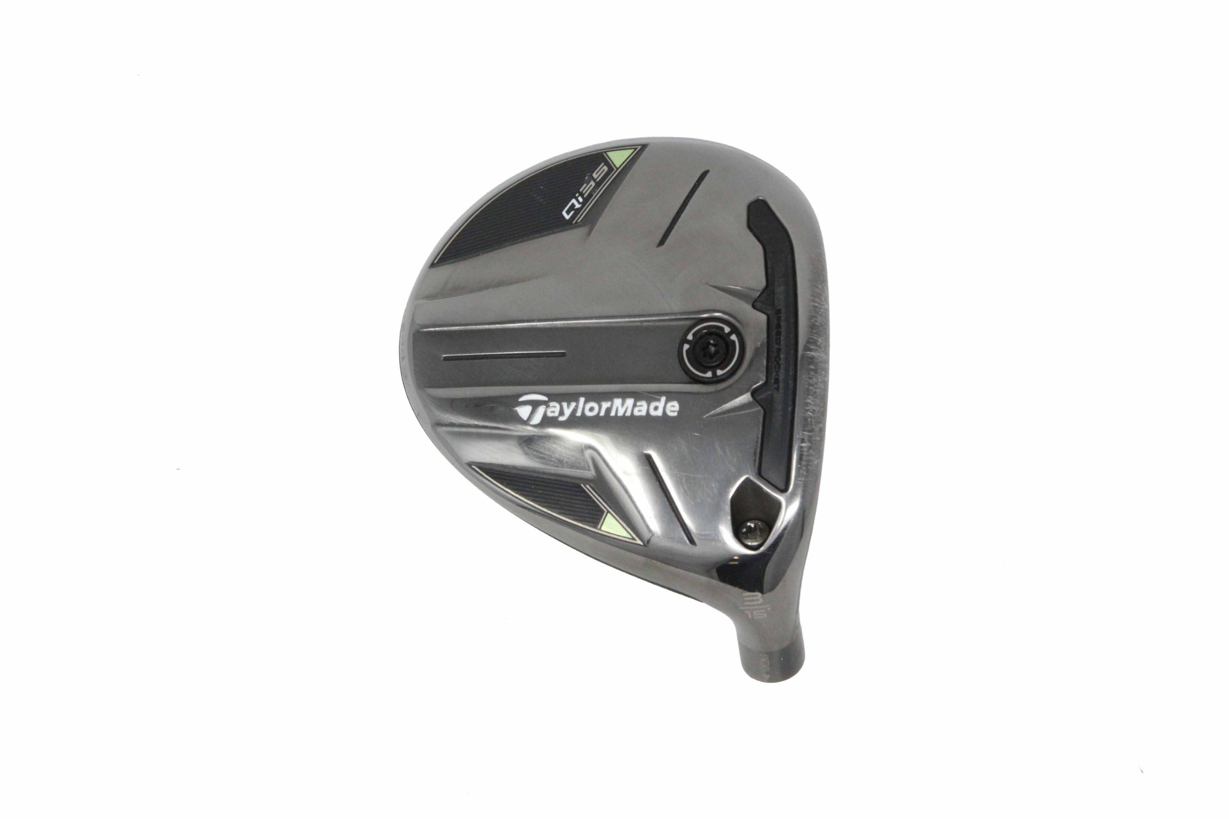 Used TaylorMade Qi35 3-Wood - HEAD ONLY - Right-Handed - 15 Degrees