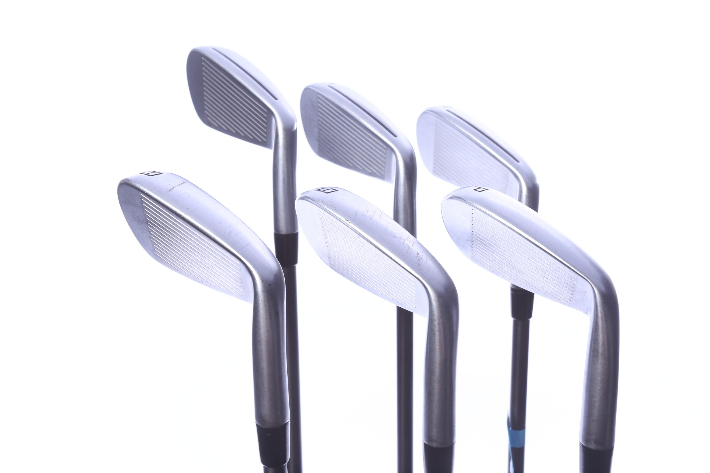 Used TaylorMade 2023 P790 Iron Set - Left-Handed - 5-PW - Seniors Flex
