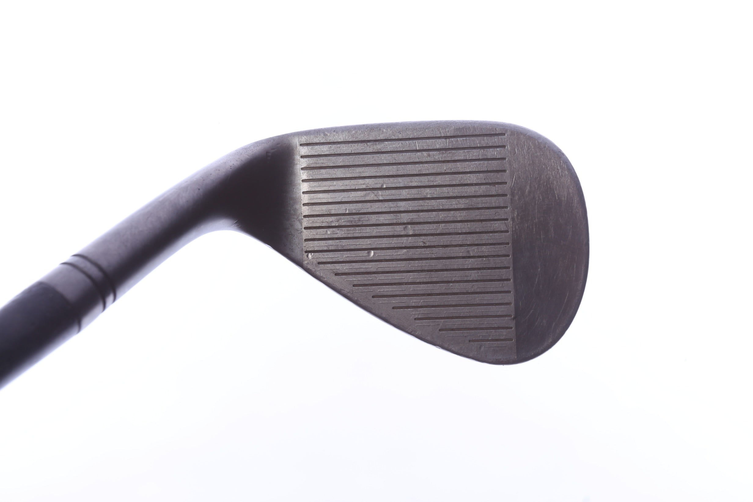 Used TaylorMade Milled Grind 3 Black Lob Wedge - Right-Handed - 58 Degrees - Stiff Flex-Next Round