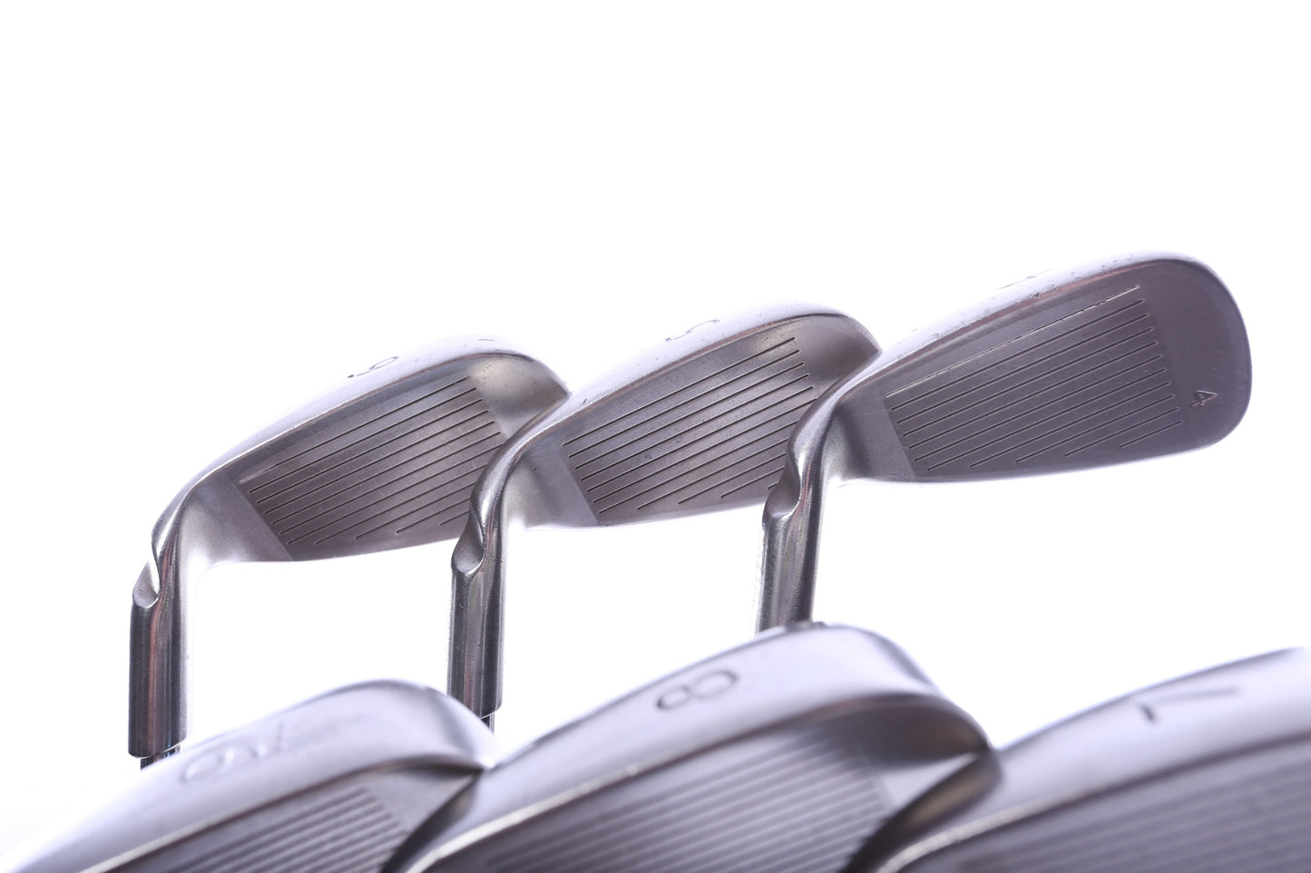 Used Ping Rapture Iron Set - Right-Handed - 4-9 - Stiff Flex-Next Round