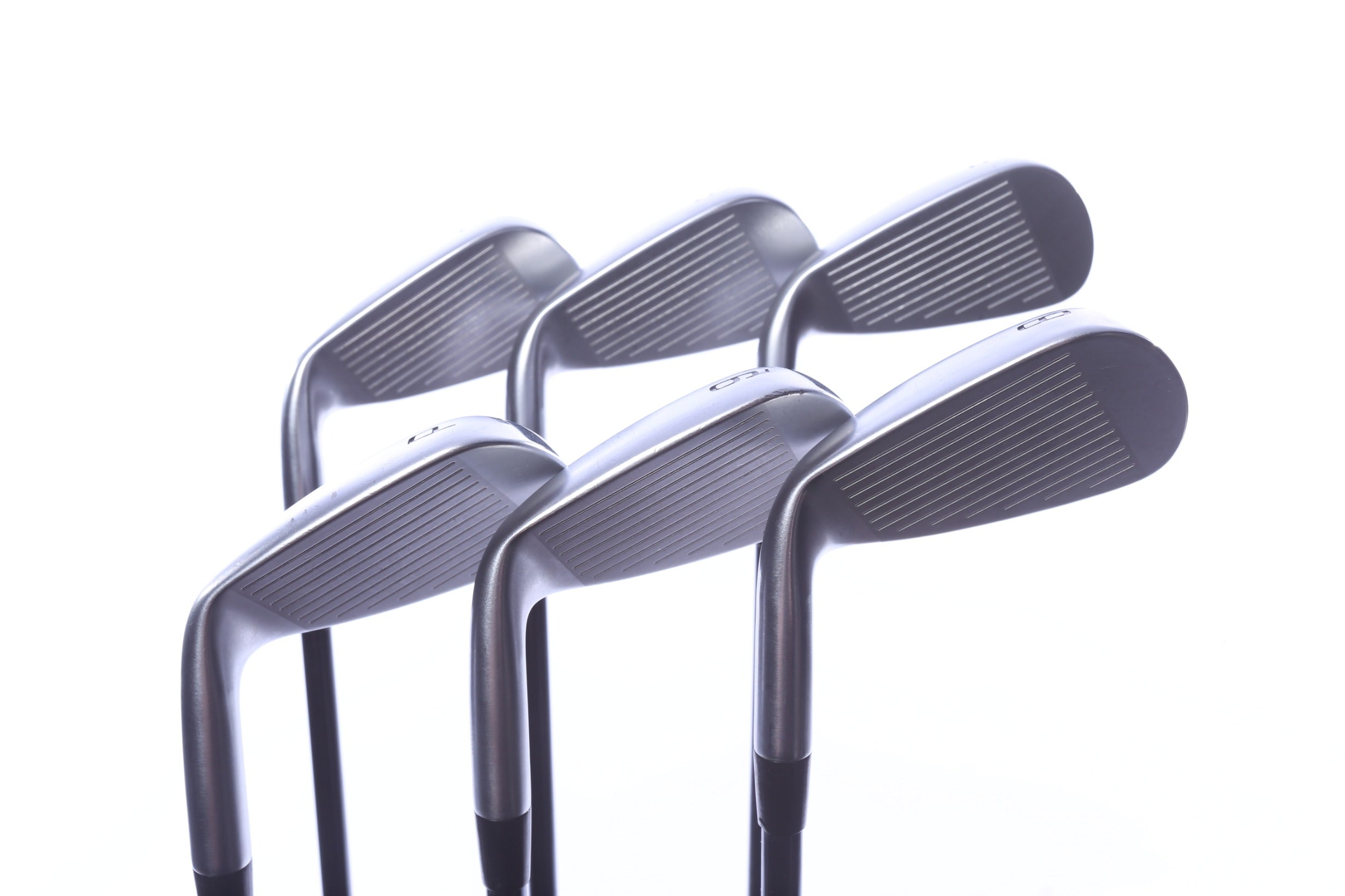 Used Mizuno JPX 925 Hot Metal HL Iron Set - Right-Handed - 5-Pw - Regular Flex