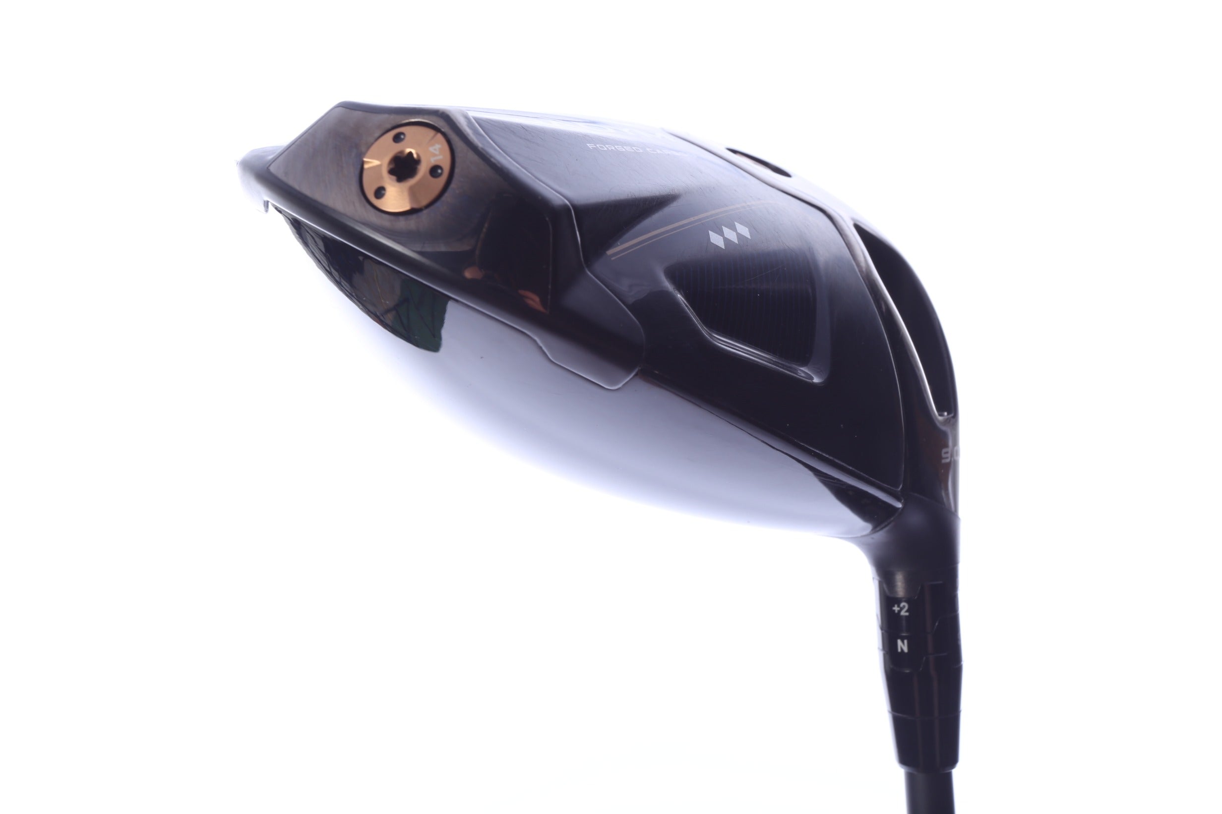 Used Callaway Paradym Triple Diamond Driver - 9 Degrees - Stiff Flex Mitsubishi Tensei 1K Black - Right-Handed