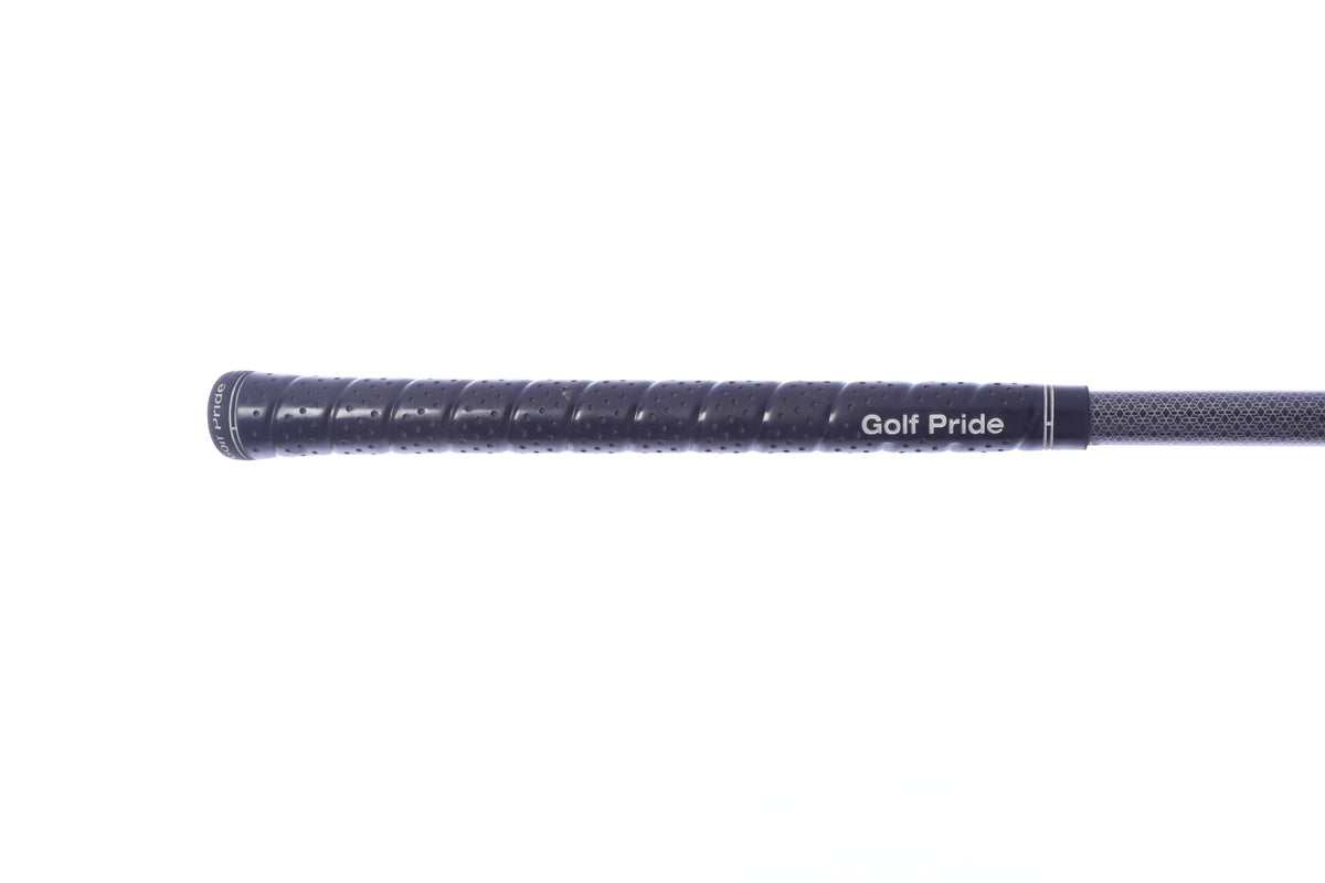 Used Mitsubishi Diamana M+ Driver Shaft Regular Flex Graphite - 44 in - Mizuno Adapter