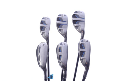 Used Cleveland Launcher XL Halo Iron Set - Right-Handed - 5-PW - Regular Flex