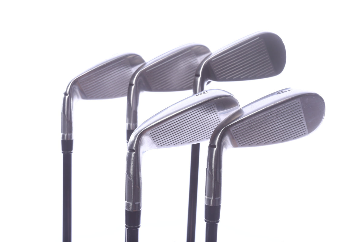 Used TaylorMade STEALTH Iron Set - Right-Handed - 7-PW, AW - Seniors Flex-Next Round