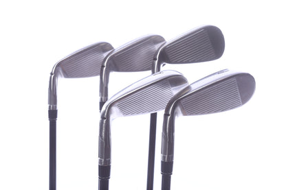 Used TaylorMade STEALTH Iron Set - Right-Handed - 7-PW, AW - Seniors Flex-Next Round