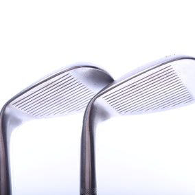 Used Titleist Vokey SM9 Tour Chrome Wedge Set - Right-Handed - 56*, 60* - Wedge Flex-Next Round