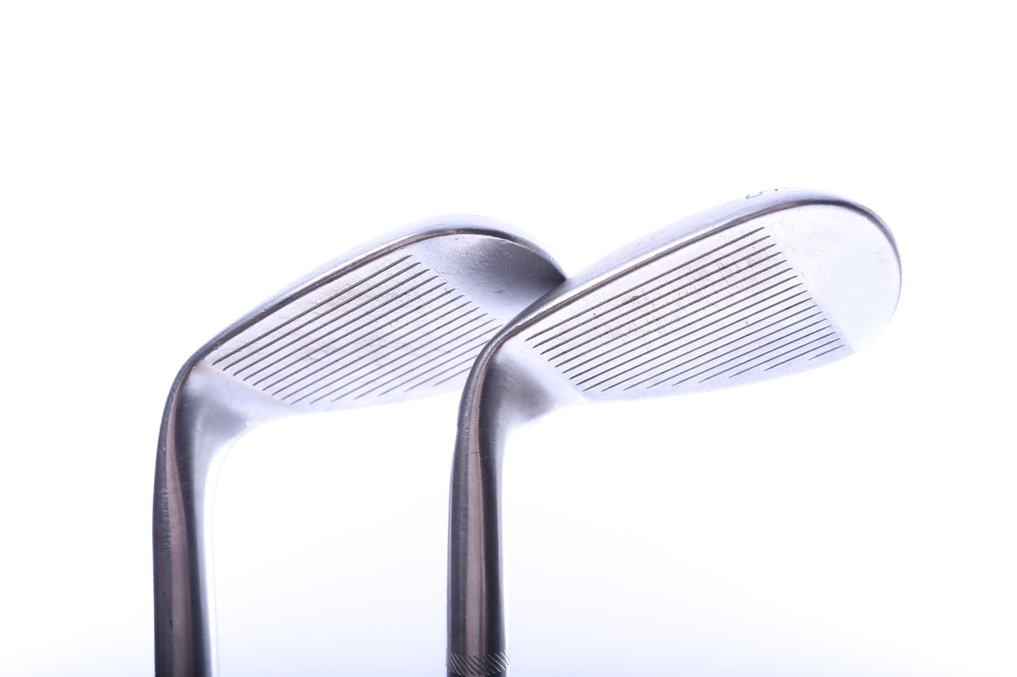 Used Titleist Vokey SM9 Tour Chrome Wedge Set - Right-Handed - 56*, 60* - Wedge Flex-Next Round