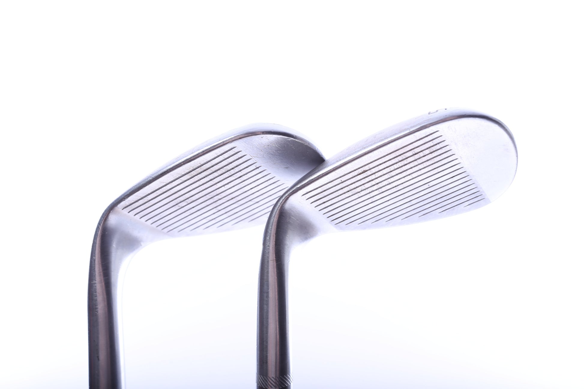 Used Titleist Vokey SM9 Tour Chrome Wedge Set - Right-Handed - 56*, 60* - Wedge Flex-Next Round