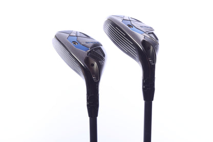 Used Callaway Paradym Ai Smoke HL Hybrid Set - Left-Handed - 4H, 5H - Stiff Flex