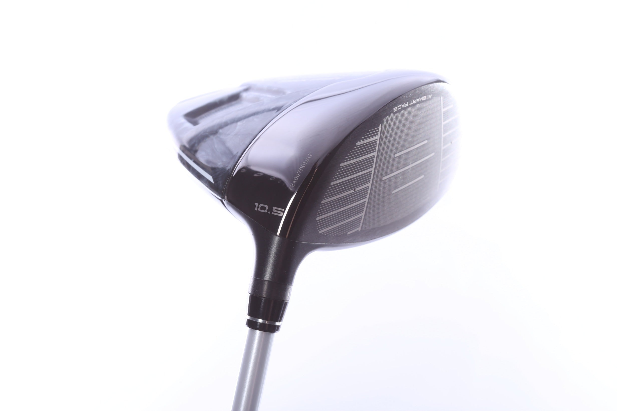 Used Callaway Paradym Ai Smoke MAX Fast Driver - 10.5 Degrees - Ladies Flex Mitsubishi ELDIO White 40 - Right-Handed-Next Round