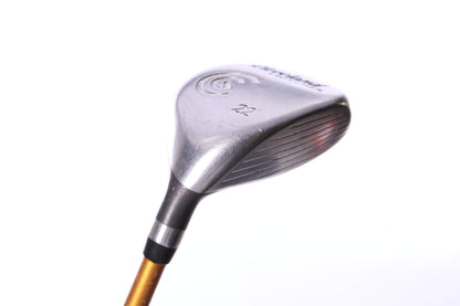 Used Cleveland Launcher 4H Hybrid - Right-Handed - 22 Degrees - Seniors Flex