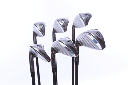 Used Cleveland Launcher XL Halo Iron Set - Right-Handed - 5-PW - Ladies Flex-Next Round