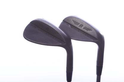 Used Titleist Vokey SM8 Jet Black Wedge Set - Right-Handed - 50*, 54* - Wedge Flex