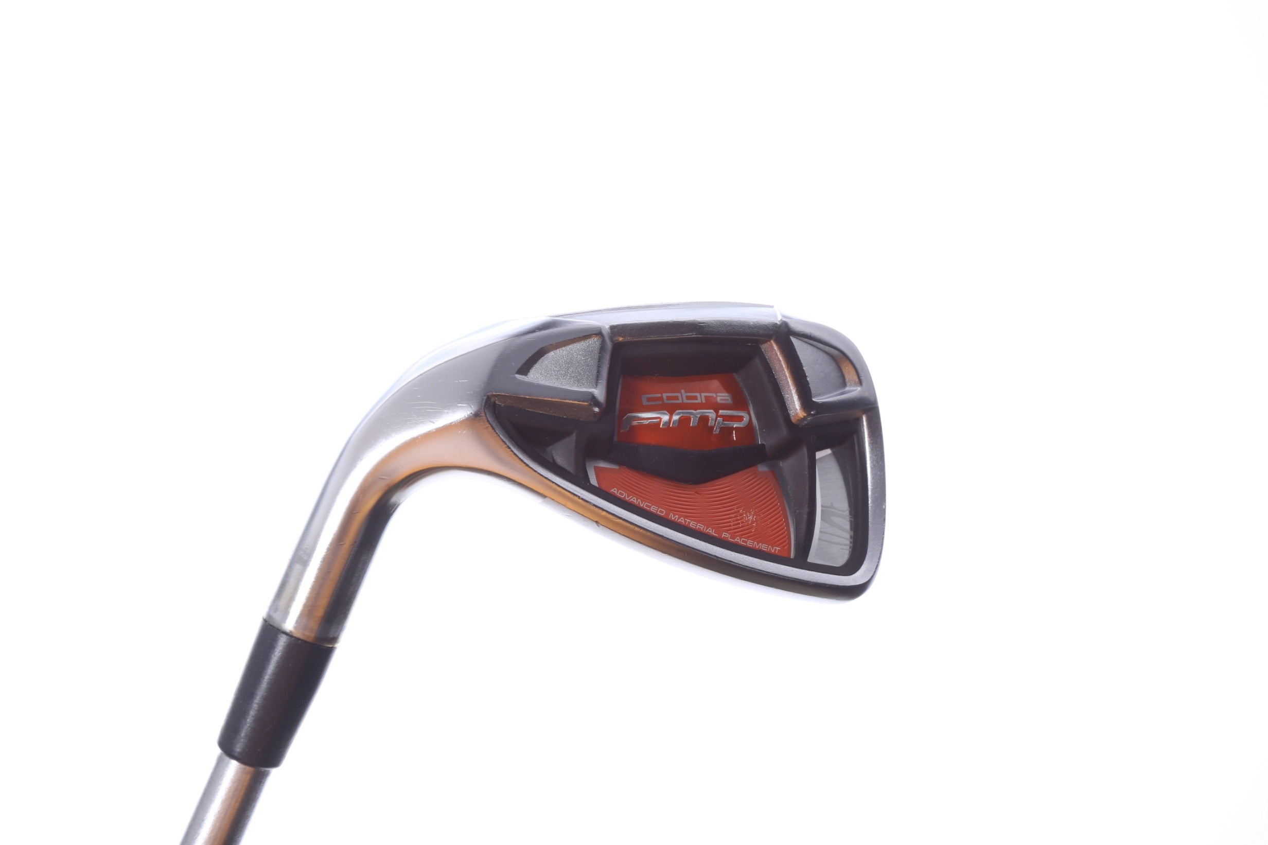 Used Cobra AMP Single 8-Iron - Left-Handed - Stiff Flex-Next Round