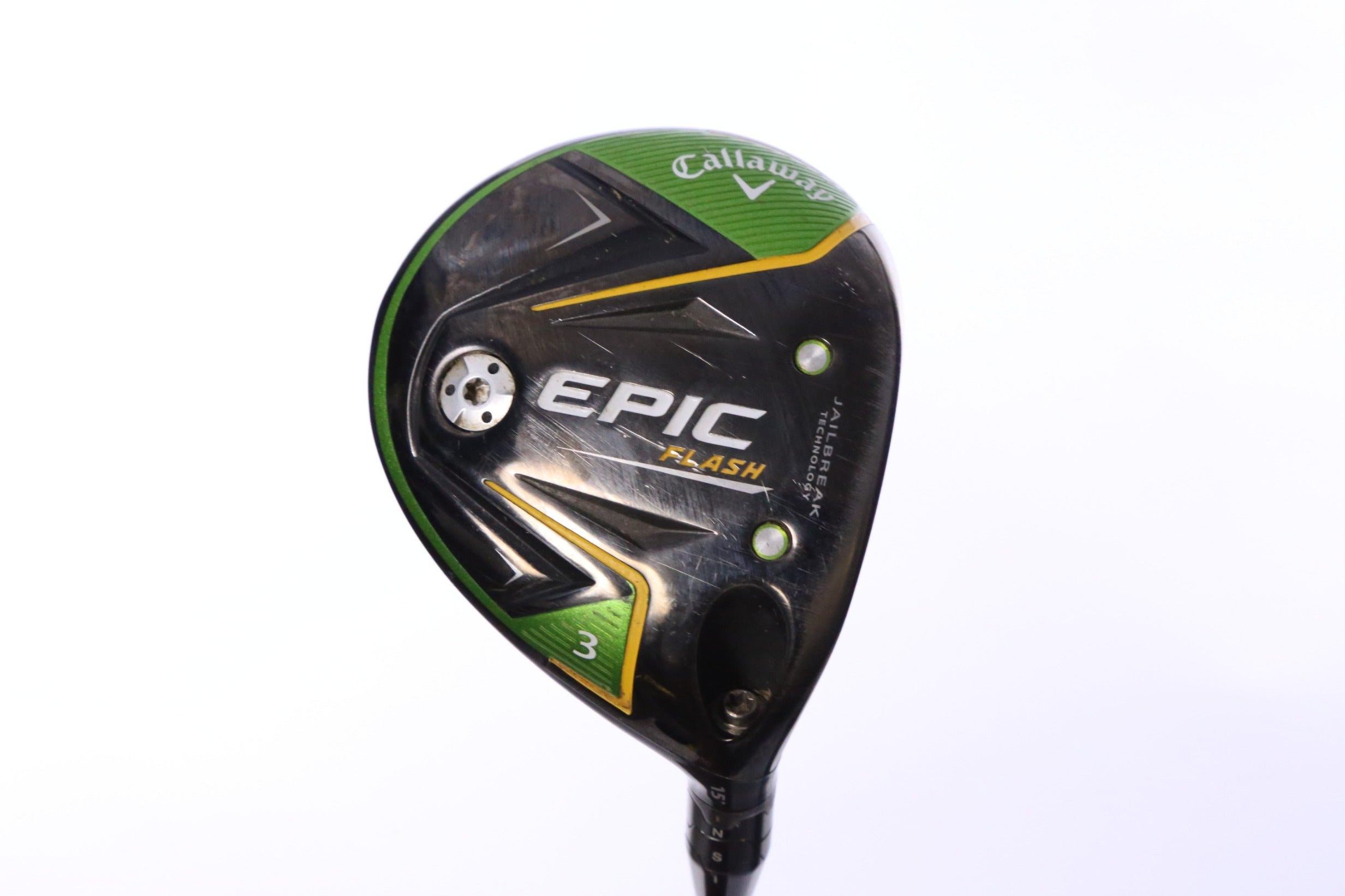 Used Callaway Epic Flash 3-Wood - Right-Handed - 15 Degrees - Stiff Flex-Next Round