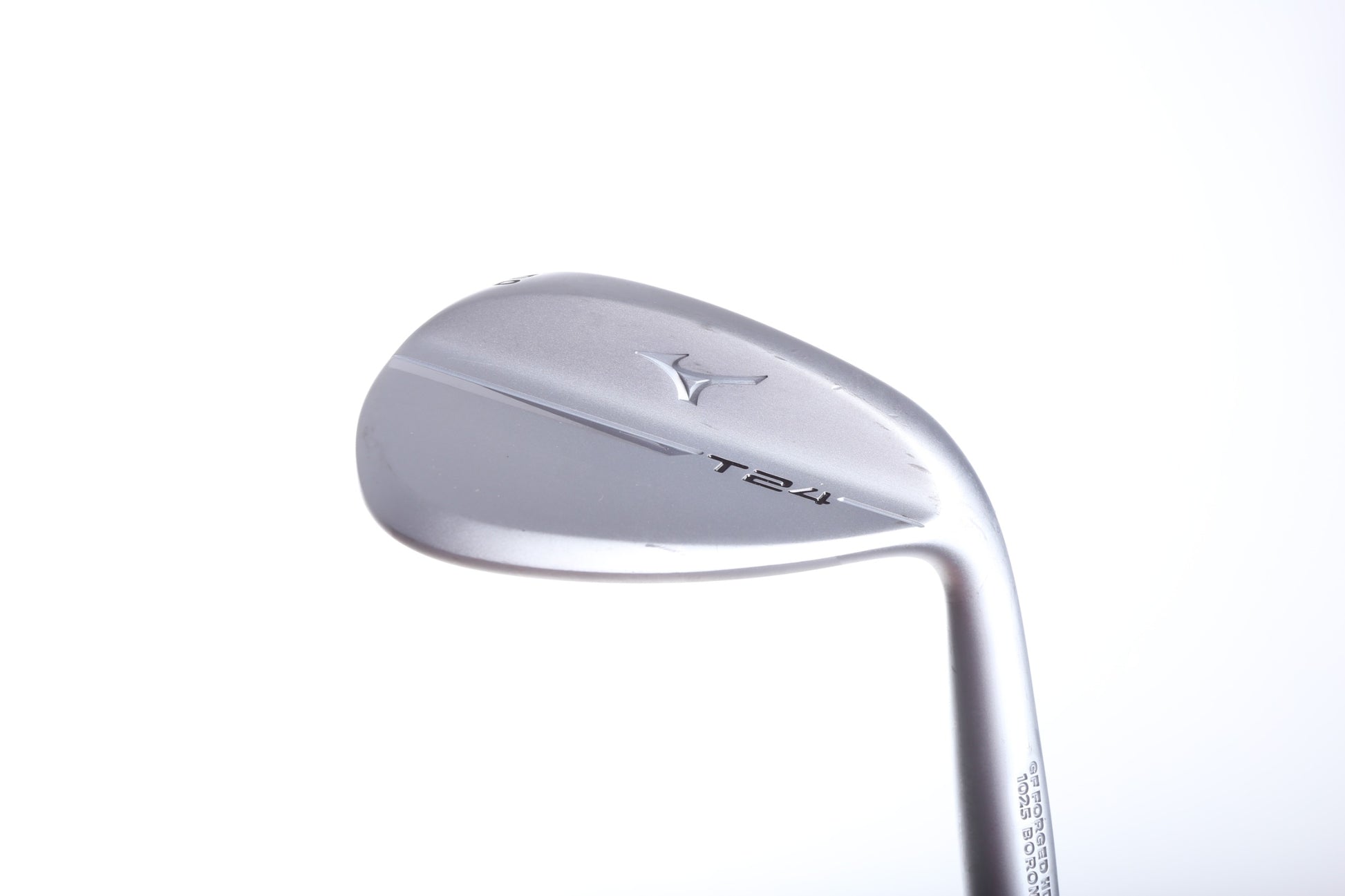 Used Mizuno T24 Soft Satin Sand Wedge - Right-Handed - 56 Degrees - Stiff Flex-Next Round