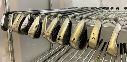 Wholesale Lot of 50 Golf Clubs - Assorted Single Irons-Next Round