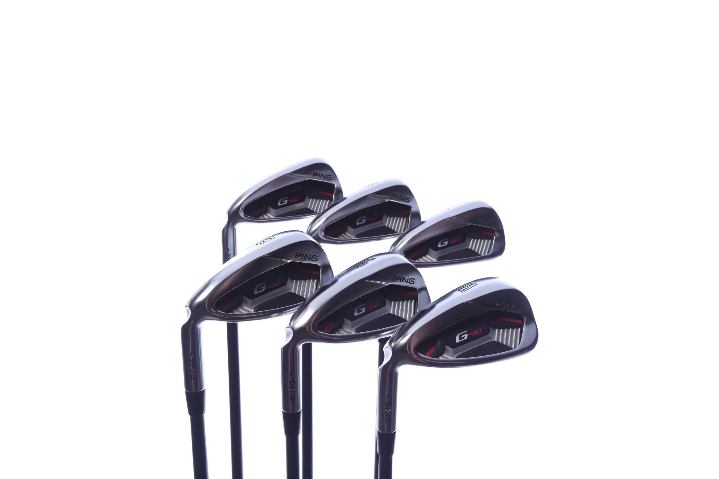 Used Ping G410 Iron Set - Left-Handed - 5-PW - Regular Flex