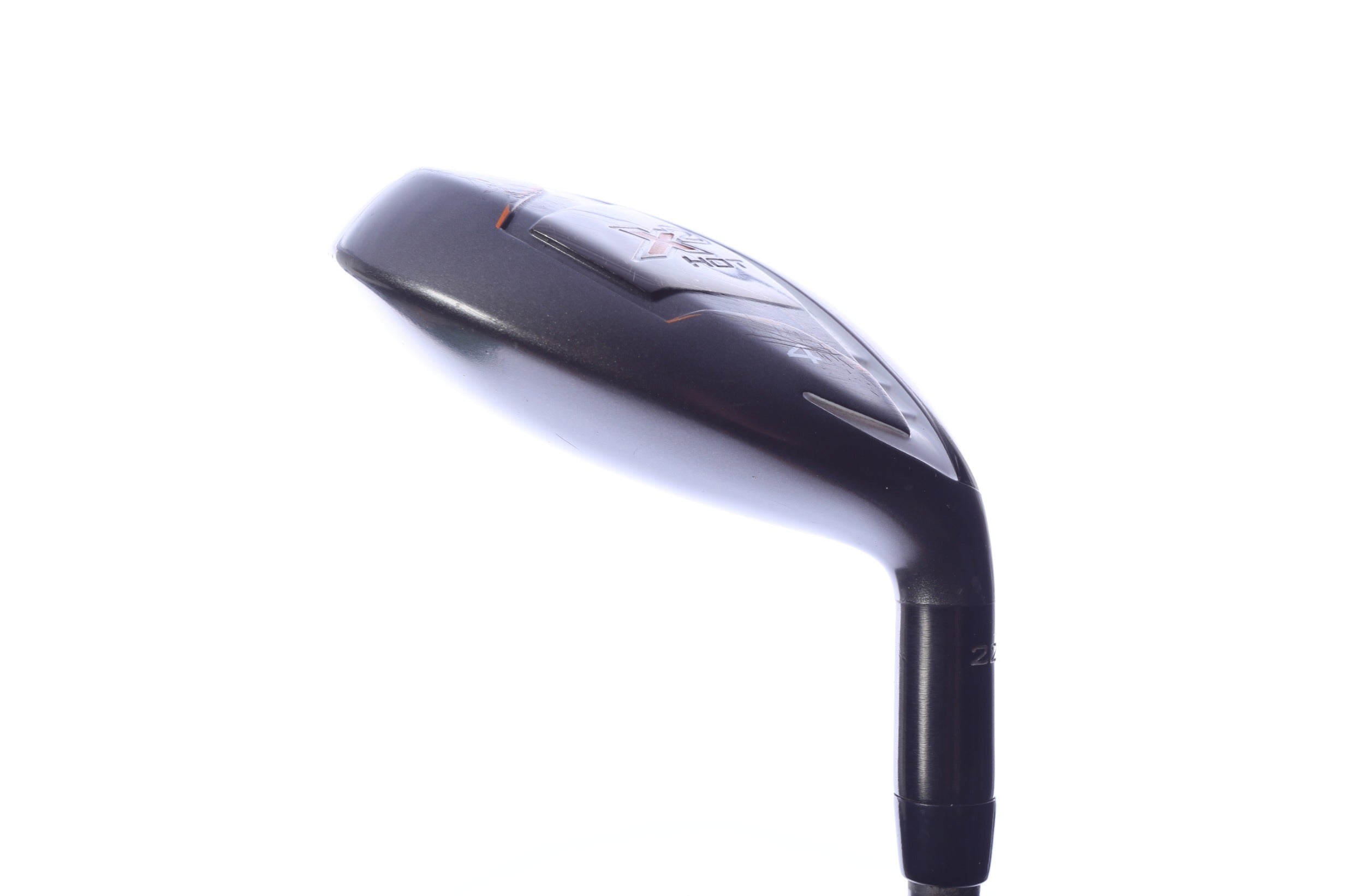Used Callaway X2 Hot 4H Hybrid - Right-Handed - 22 Degrees - Stiff Flex
