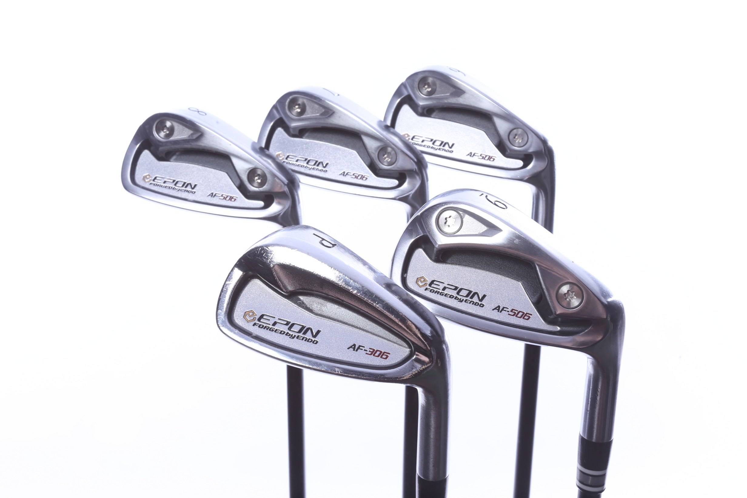 Used Epon AF-506 Iron Set - Right-Handed - 6-PW - Stiff Flex-Next Round