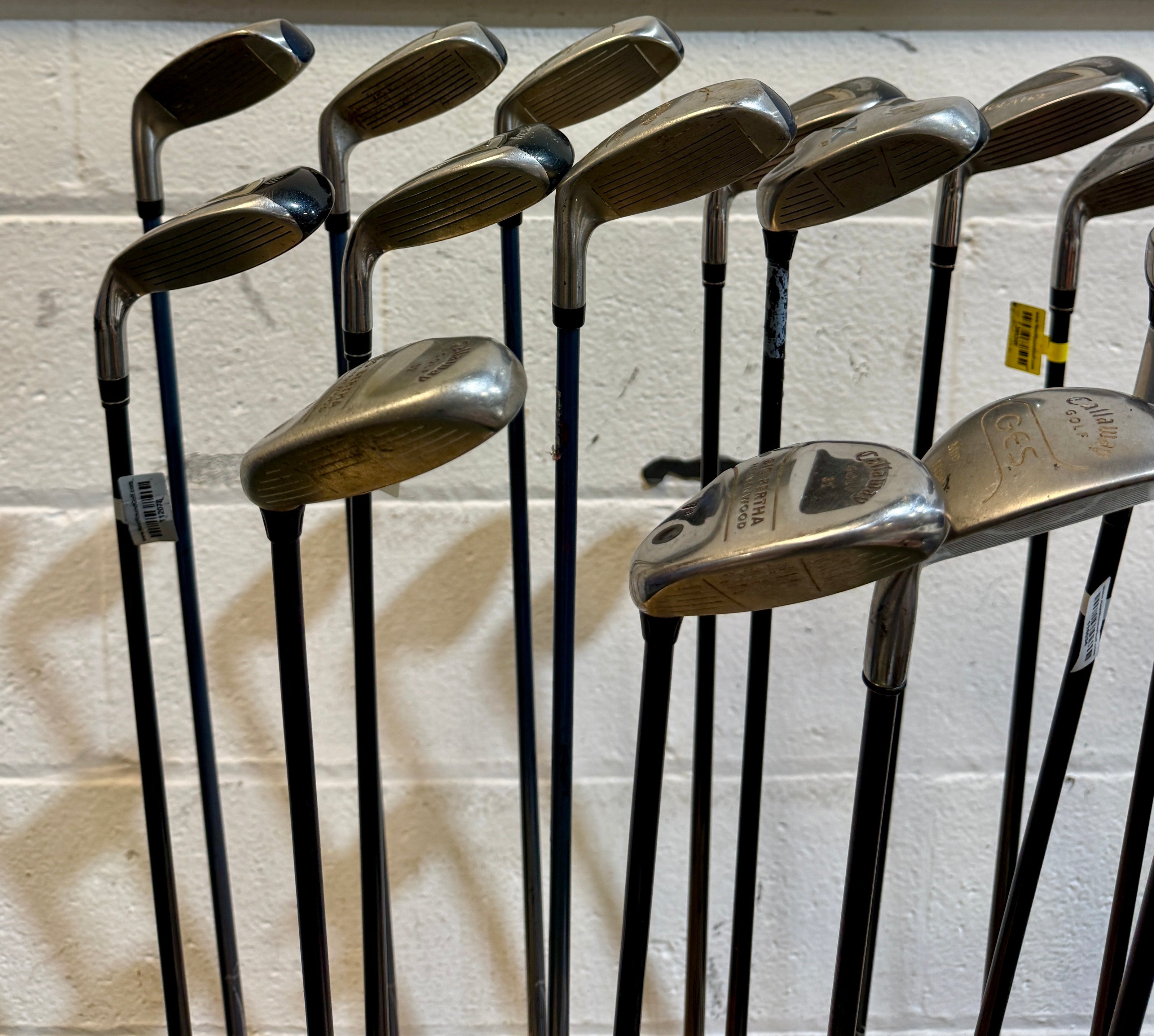 Wholesale Lot of 40 Golf Clubs - Callaway Hybrids-Next Round