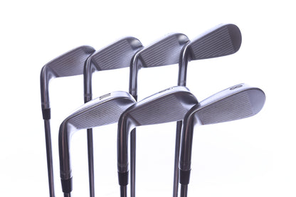 Used Callaway Apex CB 24 Iron Set - Right-Handed - 4-9, PW (10) - Extra Stiff Flex-Next Round