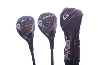 Used Ping G410 Hybrid Set - Right-Handed - 3H, 4H - Stiff Flex-Next Round
