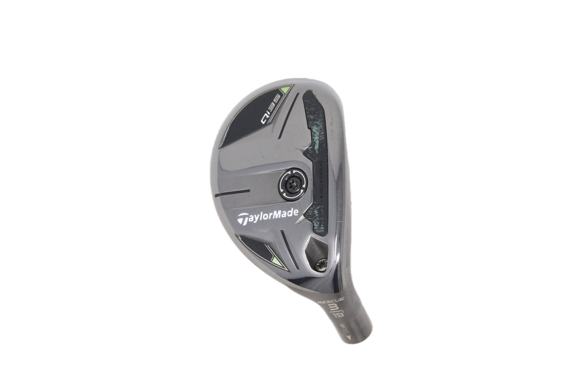 Used TaylorMade Qi35 Rescue 3H - HEAD ONLY - Right-Handed - 19 Degrees