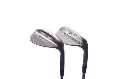 Used Titleist Vokey SM8 Brushed Steel Wedge Set - Right-Handed - 54*, 58* - Wedge Flex-Next Round