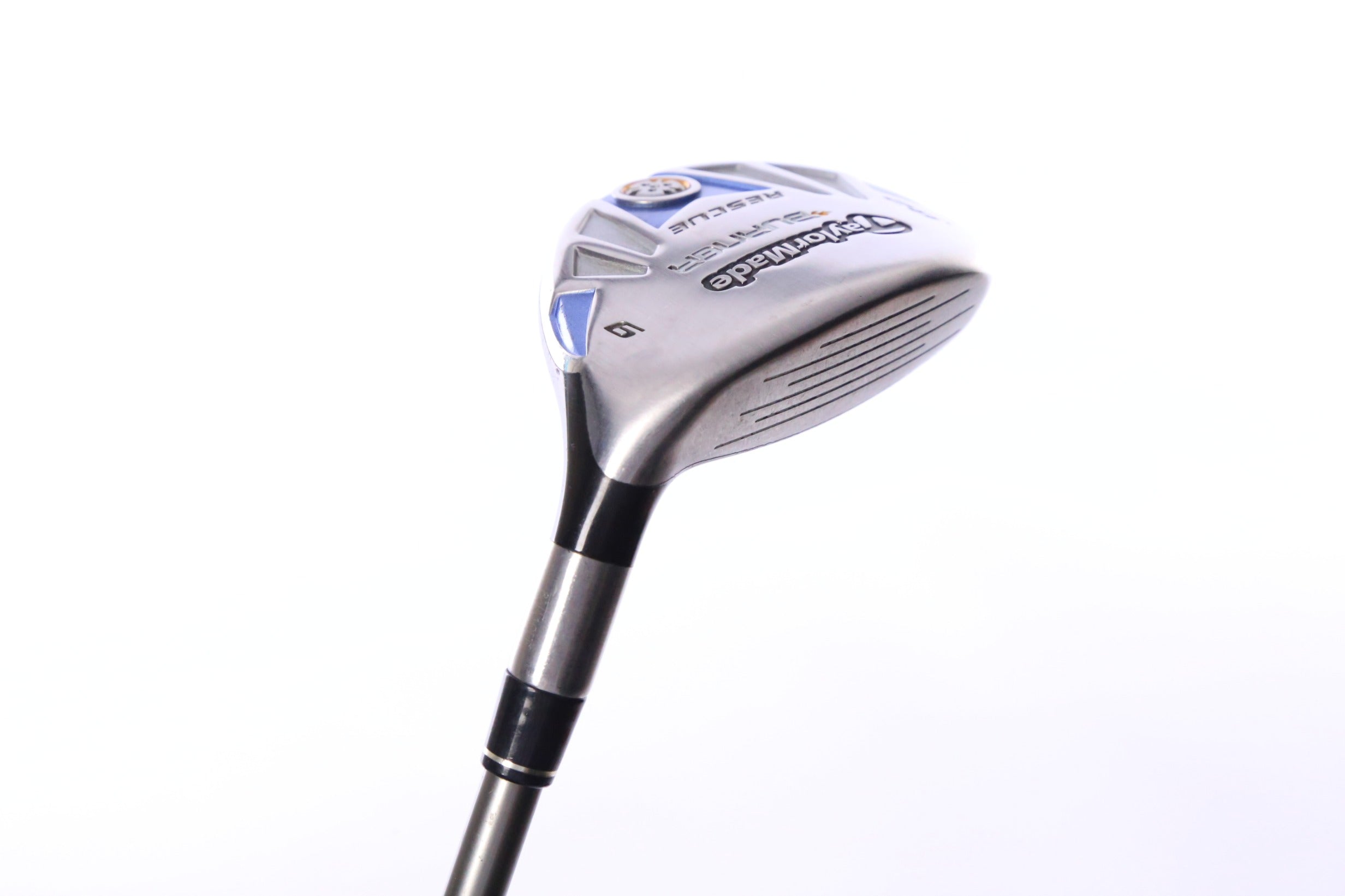 Used TaylorMade Burner Rescue 6H Hybrid - Right-Handed - 28 Degrees - Ladies Flex-Next Round