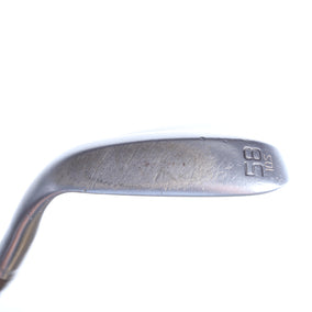 Used Titleist Vokey SM9 Tour Chrome Lob Wedge - Right-Handed - 58 Degrees - Stiff Flex-Next Round