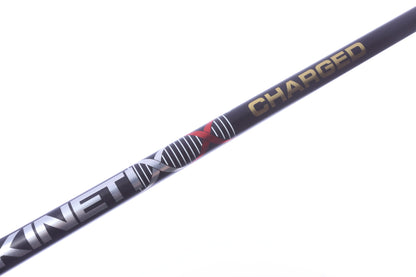 Used Paderson Kinetixx Charged Gold Driver Shaft Stiff Flex Graphite - 44.25 in - Ping G410 Adapter