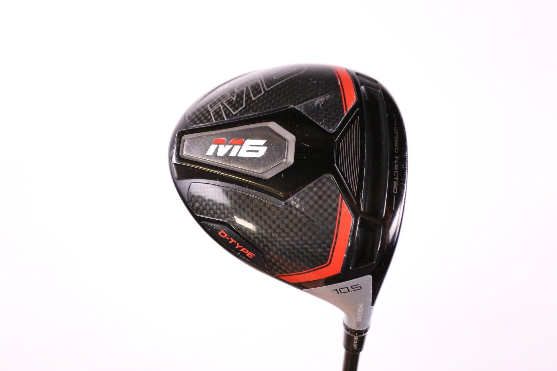 Used TaylorMade M6 D-Type Right-Handed Driver – Next Round 