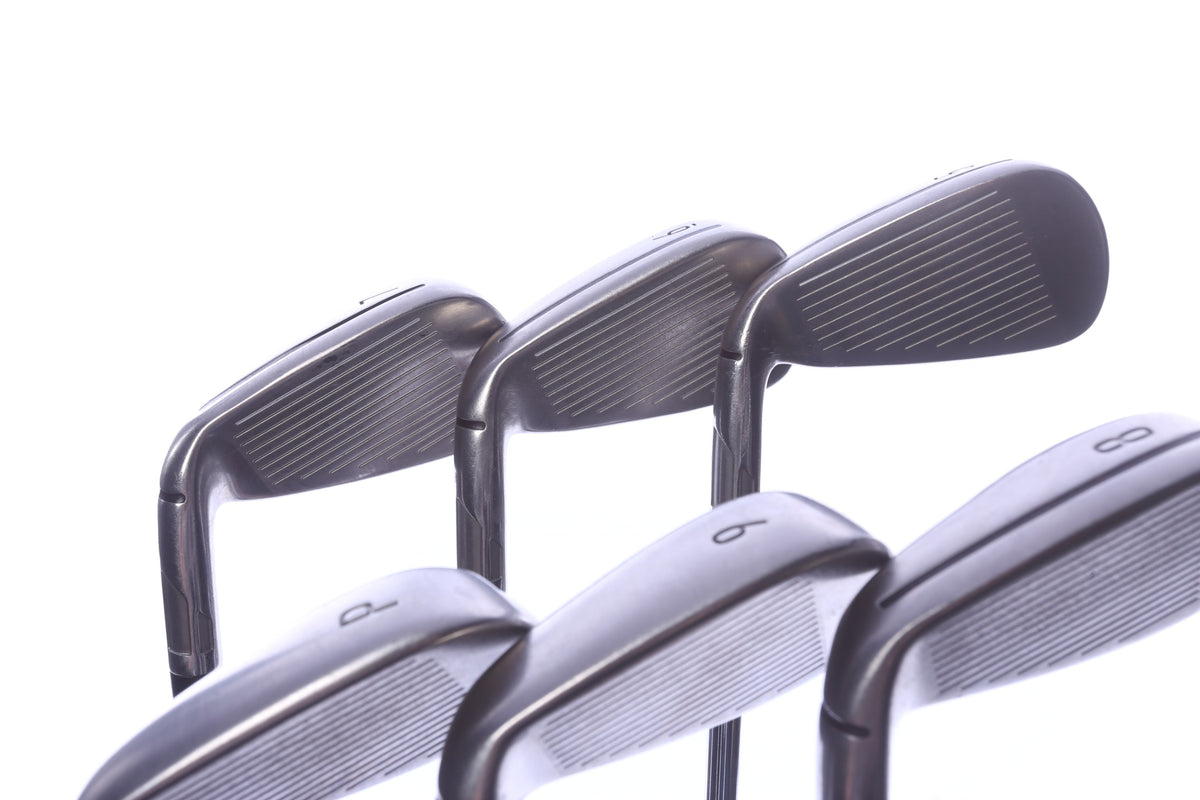 Used TaylorMade SIM2 MAX OS Iron Set - Right-Handed - 5-PW - Regular Flex-Next Round