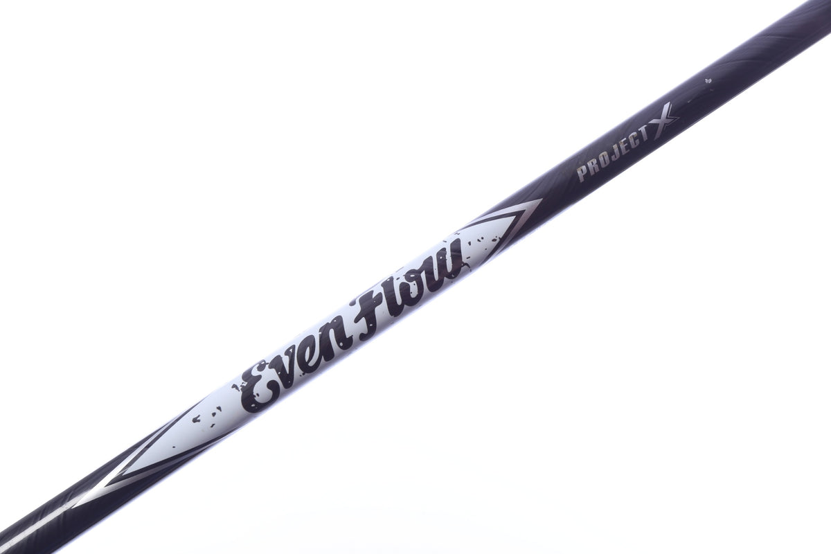 Used Project X EvenFlow Black Driver Shaft Stiff Flex Graphite - 44 in - Callaway Opti-Fit Adapter