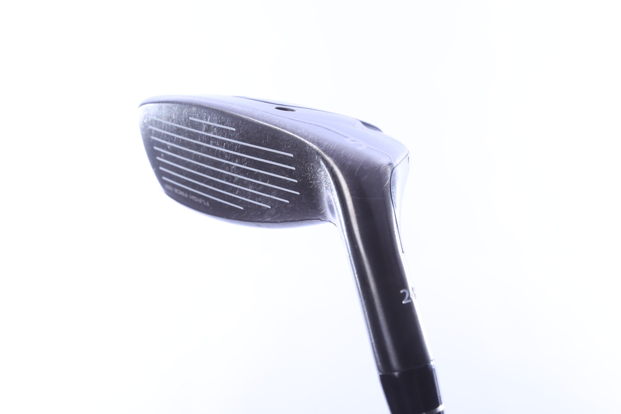 Used Callaway Big Bertha B21 5H Hybrid - Left-Handed - 24 Degrees - Regular Flex-Next Round