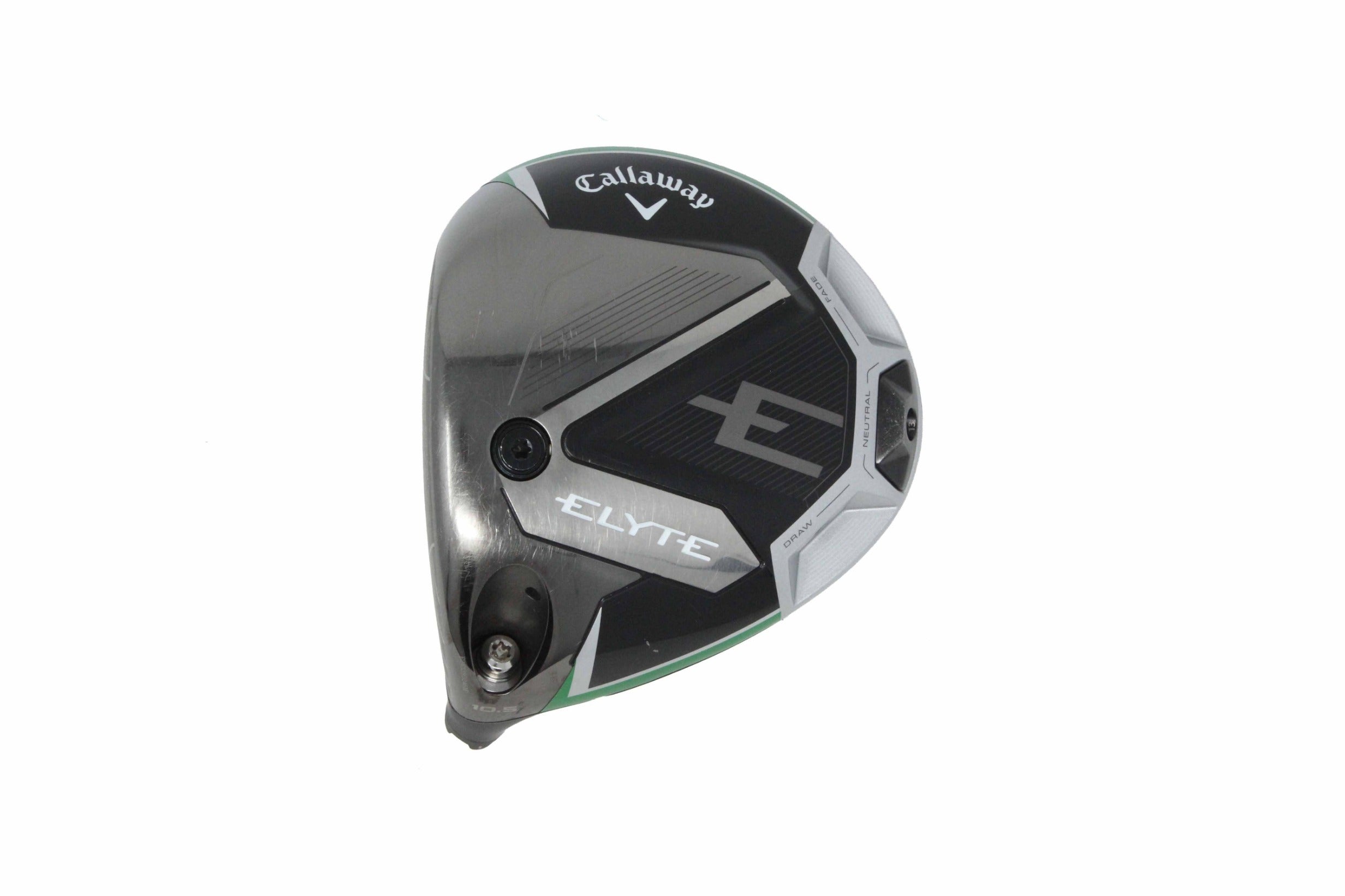 Used Callaway Elyte Driver - HEAD ONLY - Left-Handed - 10.5 Degrees