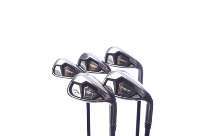 Used Callaway Rogue ST MAX OS Iron Set - Right-Handed - 6-PW - Regular Flex