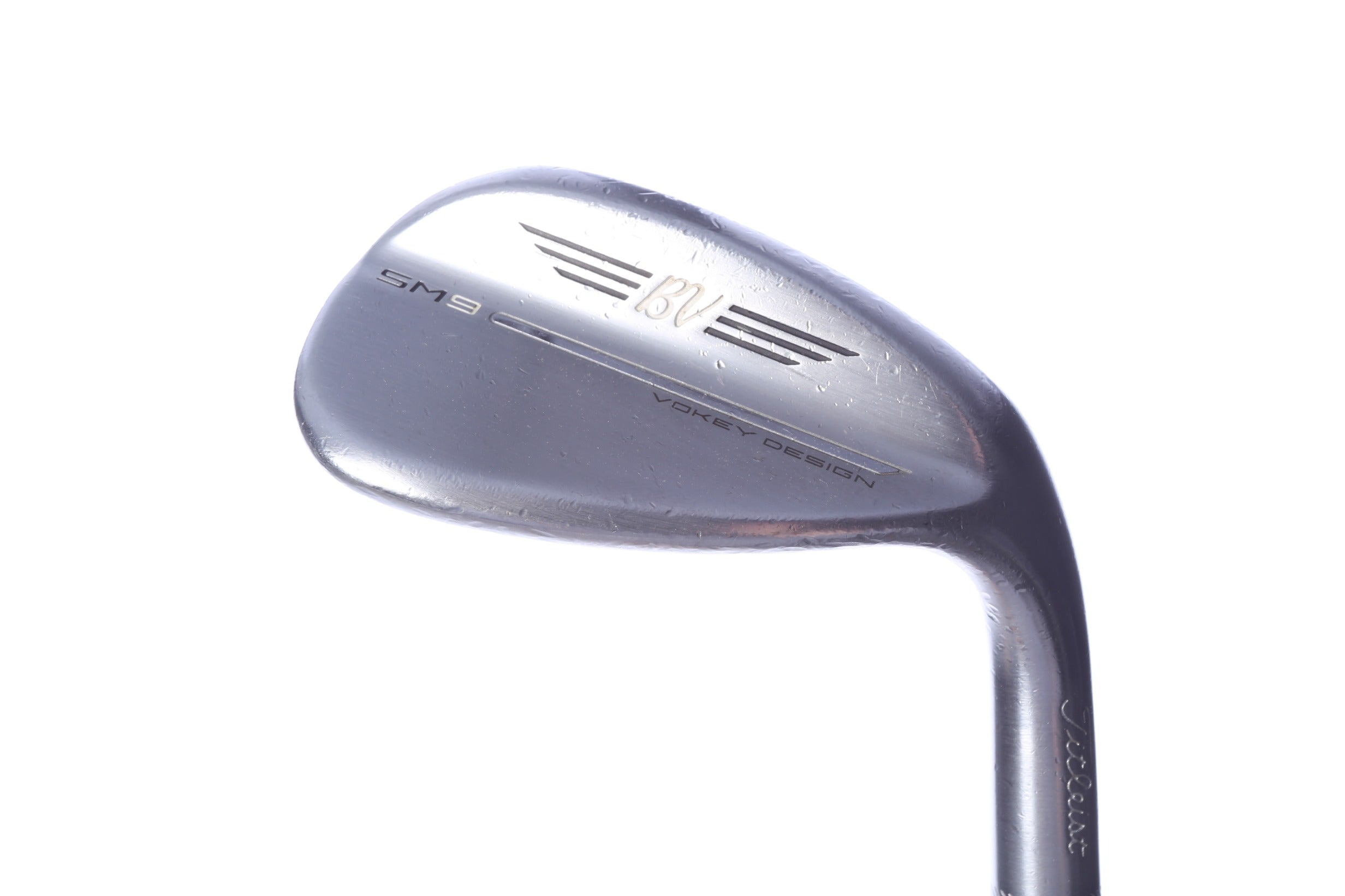 Used Titleist Vokey SM9 Tour Chrome Sand Wedge - Right-Handed - 54 Degrees - Wedge Flex