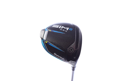 Used TaylorMade SIM2 MAX Driver - 10.5 Degrees - Stiff Flex Mitsubishi Kuro Kage Silver - Right-Handed